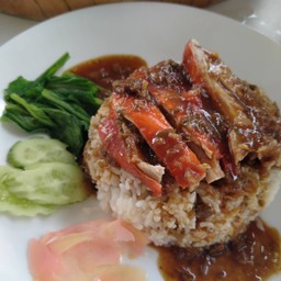 Roasted Duck With Rice