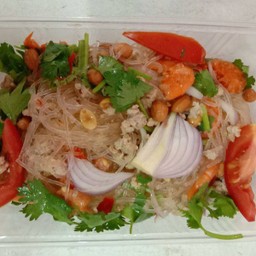 ยำวุ้นเส้นโบราณ