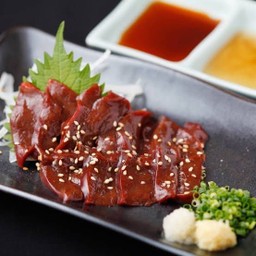 REBA SASHI Fresh Liver Sashimi
