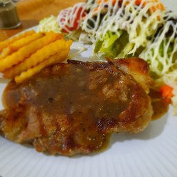 สเต็กหมู