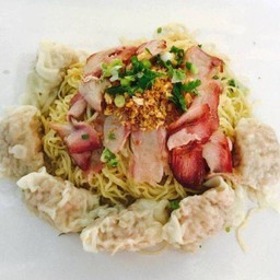 บะหมี่เกี๊ยวหมูย่าง(พิเศษ)