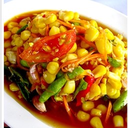 ส้มตำปากแตก