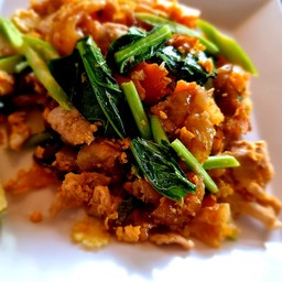 ผัดซีอิ๊วหมู