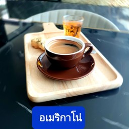 อเมริกาโน่ร้อน