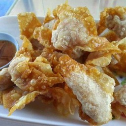 เกี๊ยวทอด