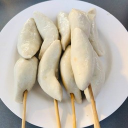 หม่าล่าลูกชิ้นปลา