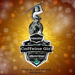 กาแฟสดหม้อต้ม โมคาพอท by Caffeine Girl
