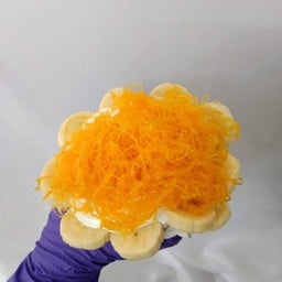 แป้งวนิลา วิปครีม ฝอยทอง กล้วยหอม