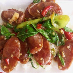 กระเพรากุนเชียง