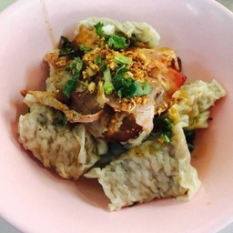 เกี๊ยวแห้ง(พิเศษ)