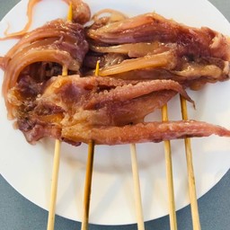 หม่าล่าหมึกกรอบ