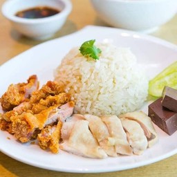ร้านข้าวมันไก่ไร้เทียมทาน