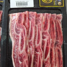 เนื้อสไลด์ Angus-Charolais Spare Rib 200g