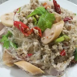 ร้านป้าไหมส้มตำท่าข้าม