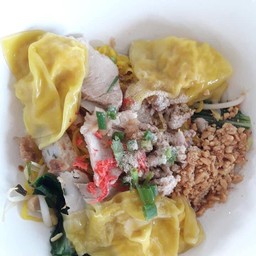 เกี๊ยวหมูแห้งหมูโบราณ