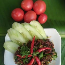 หมีลาบก้อย