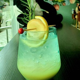 น้ำขิงน้ำผึ้งมะนาว