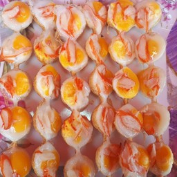 ไข่ใส่หน้าปูอัด ราคา 15 บาท