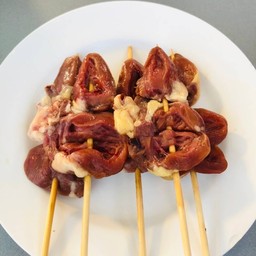 หม่าล่าหัวใจไก่