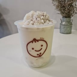 สมูทตี้มะพร้าวเผาไวท์มอลท์ไม่ใส่นม