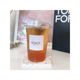 Ice Lychee Peach Soda