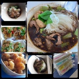 ดอน ก๋วยเตี๋ยวเรืออยุธยา รสเด็ด สาขา 2 สาขาแม็คโคคลองหลวง