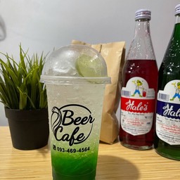 เขียวโซดา+มะนาว