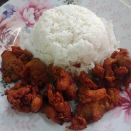ข้าวไก่ทอด