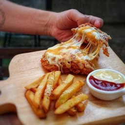 ไก่กรอบชีส