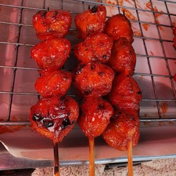 ลุงโรจน์หมูปิ้งกำแพงเพรช ข้าวกล่อง หน้าราชมงคล