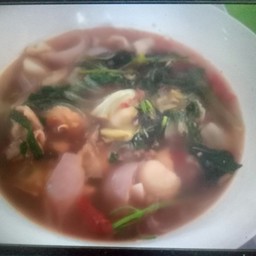 แกงอ่อมไก่ใส่วุ้นเส้น