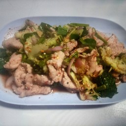 พล่าหมู