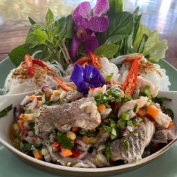 เมี่ยงปลากระพง สั่งบ่อย