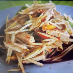 ตำหมูยอ