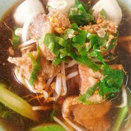 เกาเหลาหมู(หมูตุ๋น-ลูกชิ้น)รสอร่อยราคาหม้อไฟขายดีสุดๆ