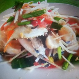 ตำปูม้า