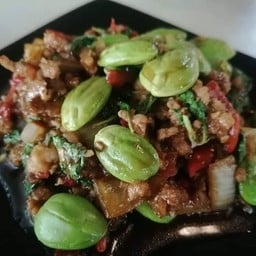 ผัดกะเพราสตอ(เป็นกับข้าว)
