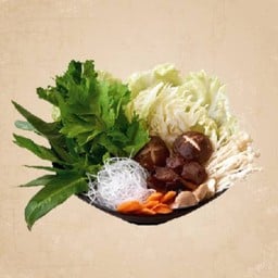 ชุดผักรวม