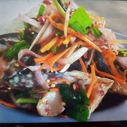 ยำปูม้า