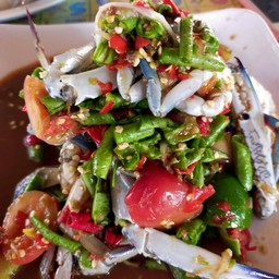 ตำถั่วปูม้า