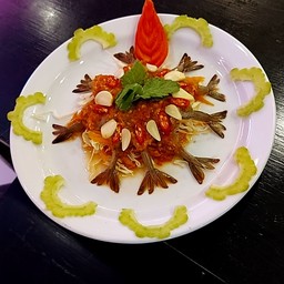 กุ้งแช่น้ำปลา