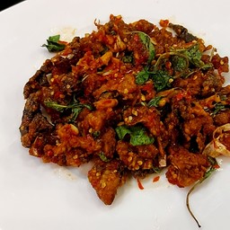 กระเพรากบทอด