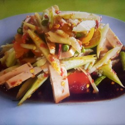 ตำแตงหมูยอ
