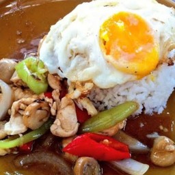 ข้าวกล่อง+หมูผัดพริกหยวก