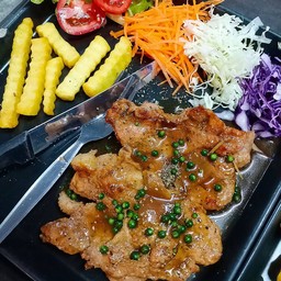 Steak สันคอ