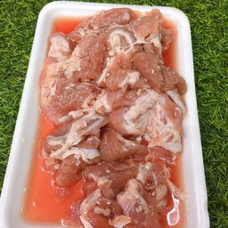 สามชั้นหมักงา