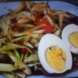 ตำแตงไข่ต้ม
