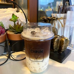 ลาเต้เย็น