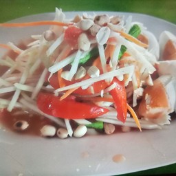 ตำไทยไข่เค็ม