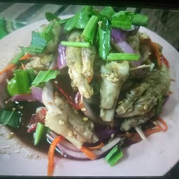 เกาเหลาตีนไก่ปลาร้า